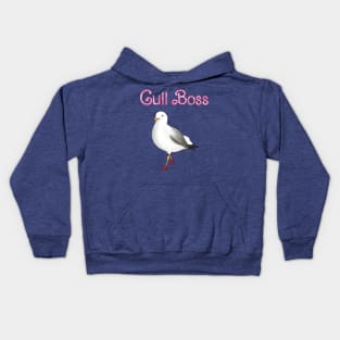 Gull boss Kids Hoodie